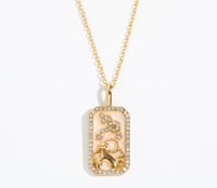 Image 1 of Zodiac pendant chain 