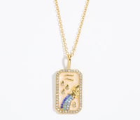 Image 3 of Zodiac pendant chain 