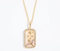 Image 5 of Zodiac pendant chain 