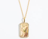 Image 4 of Zodiac pendant chain 