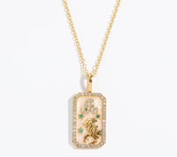 Image 8 of Zodiac pendant chain 