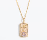 Image 7 of Zodiac pendant chain 