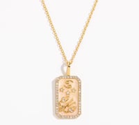Image 9 of Zodiac pendant chain 