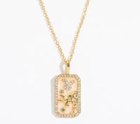 Image 11 of Zodiac pendant chain 