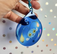 Image 3 of Chinchou Holo Charm