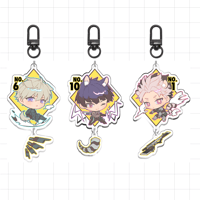 Image 1 of Kaiju 8: Keychains