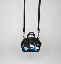 Image 1 of Moon Moths tiny crossbody bag