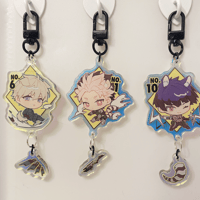 Image 2 of Kaiju 8: Keychains