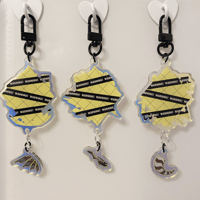 Image 3 of Kaiju 8: Keychains
