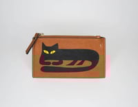 Image 1 of I Turn My Back cat purse