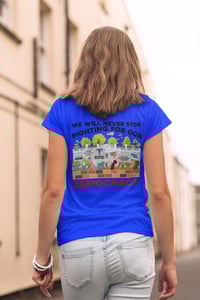 Image 2 of Resist Revolution Unisex Short Sleeve Crewneck Tee.