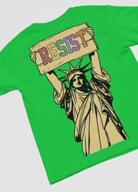 Image 3 of Resist Revolution Unisex Short Sleeve Crewneck Tee.