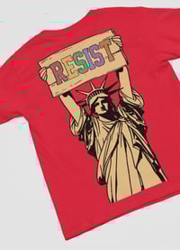 Image 5 of Resist Revolution Unisex Short Sleeve Crewneck Tee.