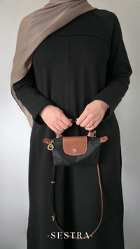 Image 2 of Black Jumper Dress