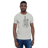 Image 2 of Guitar Jam - Kick Out The Jams T-Shirt