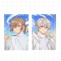 Chronoir: Iridescent postcards