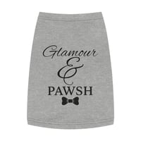 Image 4 of Glamour & Pawsh™ Luxe Pet Tank Top