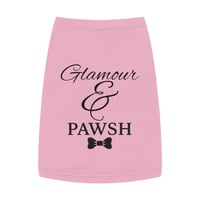 Image 5 of Glamour & Pawsh™ Luxe Pet Tank Top