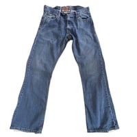 Image 2 of Men's Levi's 527 Boot cut Jeans low rise VNTG ''06'' SZ 30 /30