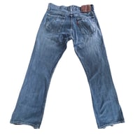 Image 3 of Men's Levi's 527 Boot cut Jeans low rise VNTG ''06'' SZ 30 /30