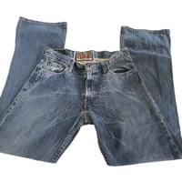 Image 4 of Men's Levi's 527 Boot cut Jeans low rise VNTG ''06'' SZ 30 /30