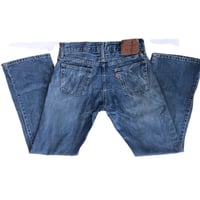 Image 1 of Men's Levi's 527 Boot cut Jeans low rise VNTG ''06'' SZ 30 /30