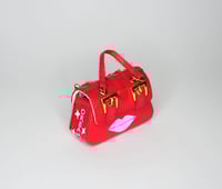 Image 1 of Tiny Dream mini red bag