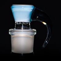 Image 1 of TRANS MARINA > DENSE WHITE SATIN / POTION 18MM SLIDE