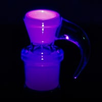 Image 5 of TRANS MARINA > DENSE WHITE SATIN / POTION 18MM SLIDE