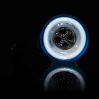 Image 6 of TRANS MARINA > DENSE WHITE SATIN / POTION 18MM SLIDE