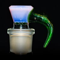 Image 1 of NEO ROSE / GREEN STARDUST 18MM SLIDE