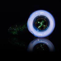 Image 3 of NEO ROSE / GREEN STARDUST 18MM SLIDE