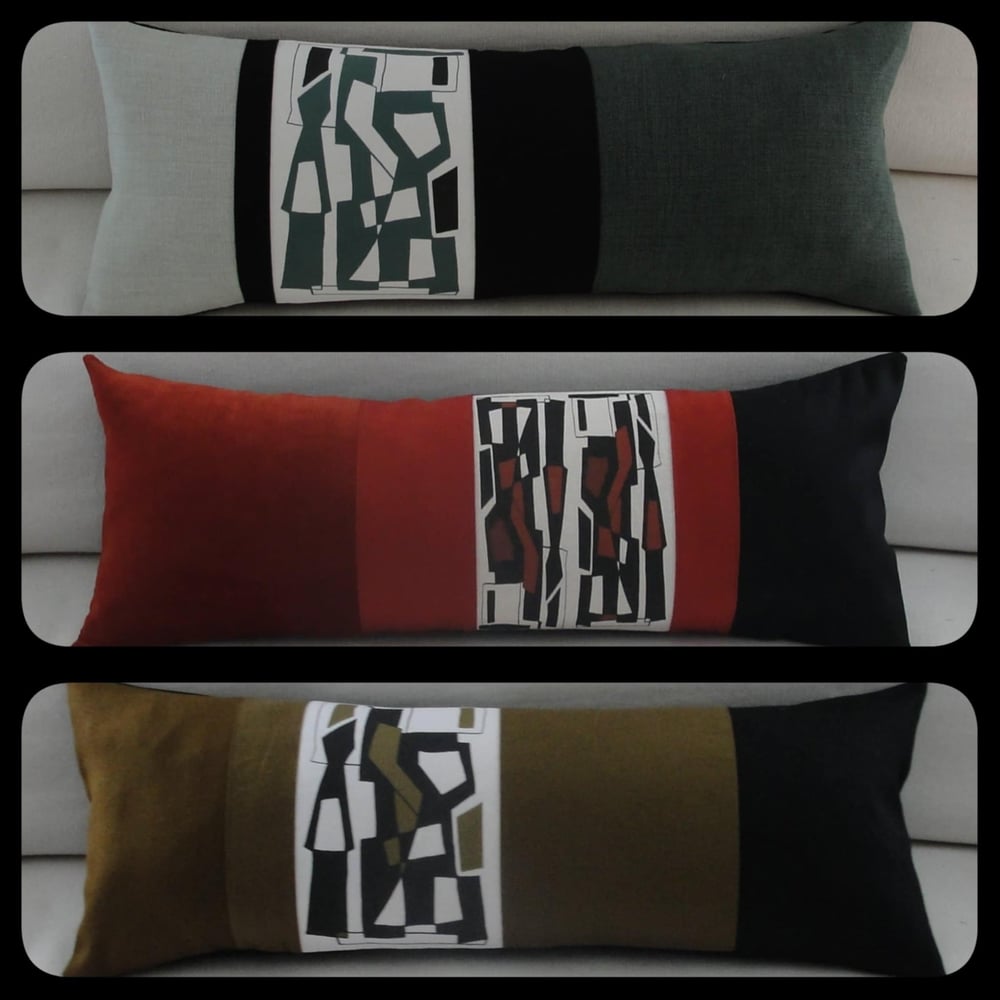 Image of Connections- long display cushion