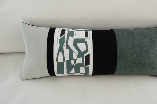 Image of Connections- long display cushion