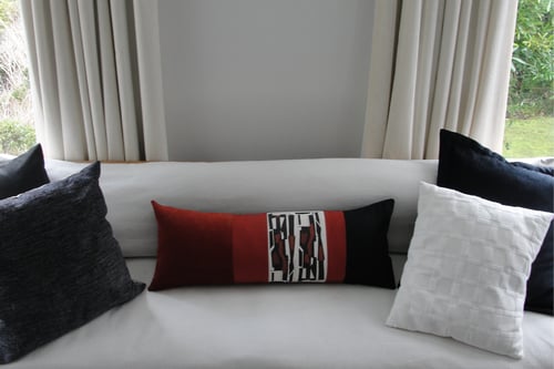 Image of Connections- long display cushion