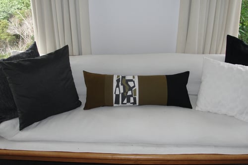 Image of Connections- long display cushion