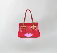 Image 3 of Tiny Dream mini red bag