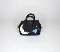 Image 2 of Moon Moths tiny crossbody bag