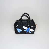 Image 3 of Moon Moths tiny crossbody bag