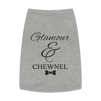 Image 3 of Glamour & Chewnel™ Luxe Pet Tank Top