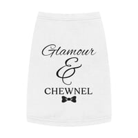 Image 4 of Glamour & Chewnel™ Luxe Pet Tank Top
