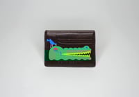 Cost of Living Crocodile leather wallet 