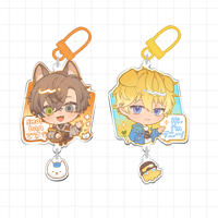 Image 1 of Sonnyban: Keychains