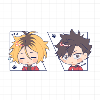 Image 1 of Misc anime: Stickers