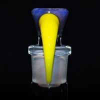 Image 2 of WILDBERRY > ICY WHITE SATIN / ROSWELL 18MM SLIDE