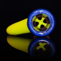 Image 4 of WILDBERRY > ICY WHITE SATIN / ROSWELL 18MM SLIDE