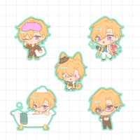 Honkai Star Rail: Adventurine Sticker Pack