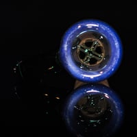 Image 3 of WILDBERRY > ICY WHITE SATIN / ATLANTIS 18MM SLIDE