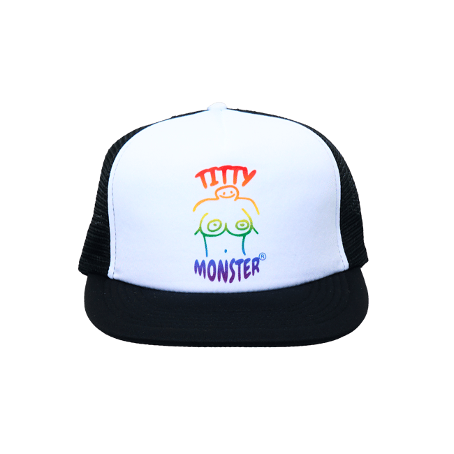 TITTY PRIDE TRUCKER HAT