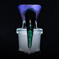 Image 2 of WILDBERRY > ICY WHITE SATIN / ATLANTIS 18MM SLIDE